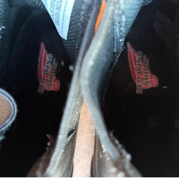 Red Wing Mens King Toe Romeo Chelsea Style Pull On Work Boots size 9D - Picture 14 of 16